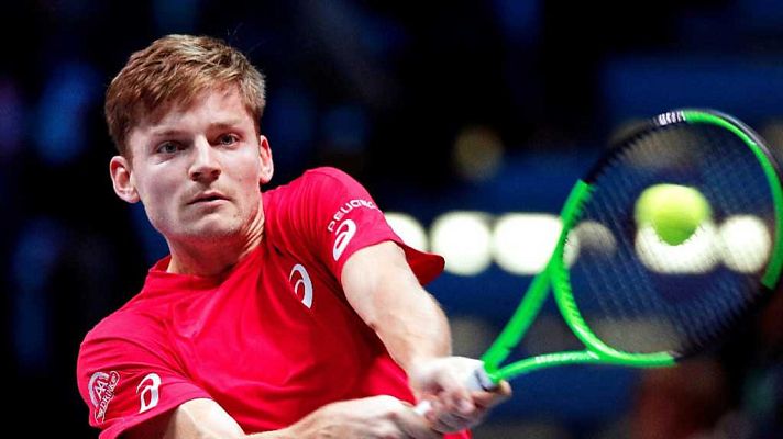 Tenis - Copa Davis Final: Francia - Bélgica (1er. partido)