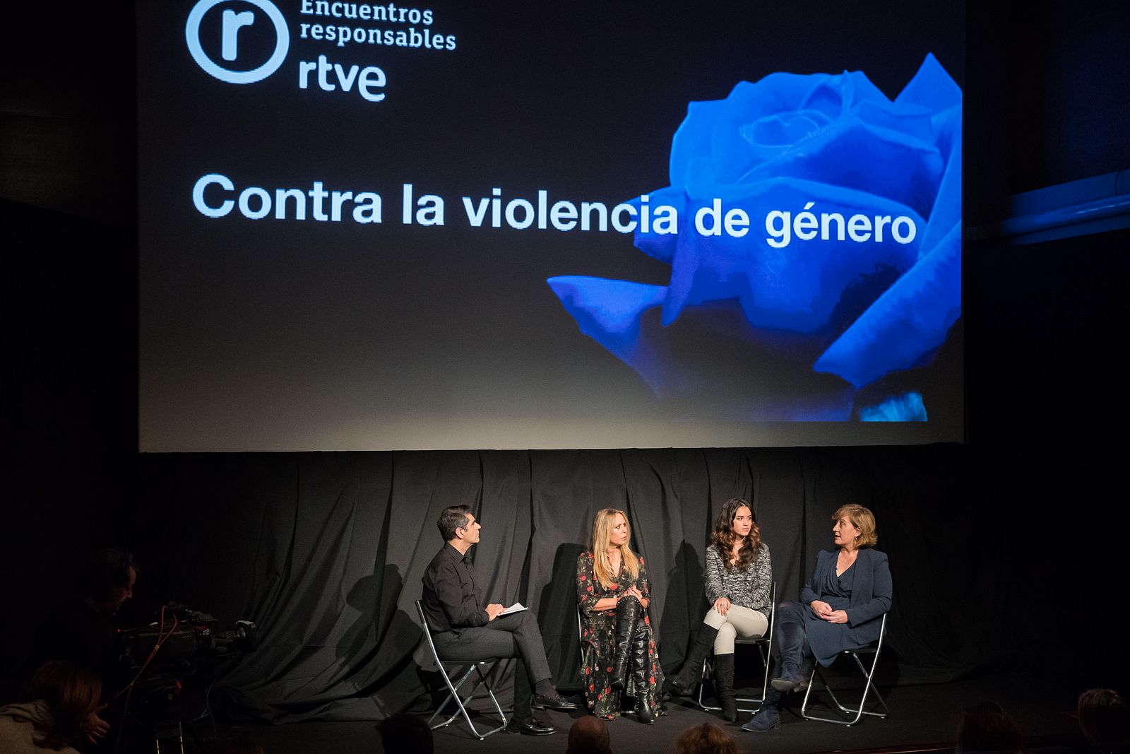 Sin programa: Encuentro violencia de género Elígete | RTVE Play