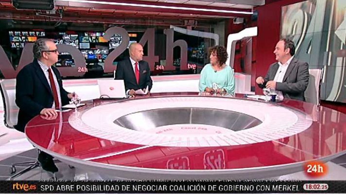 La tarde en 24h - Tertulia - 24/11/17