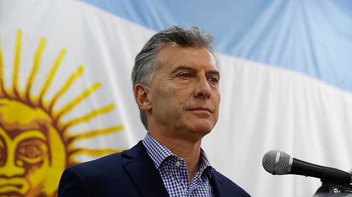 Telediario 1 - Macri espera tener la "información completa"