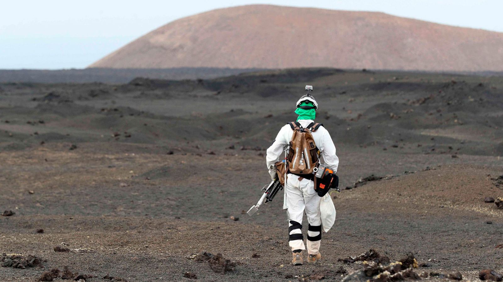 La AEE prueba en Lanzarote las herramientas que usará en Marte