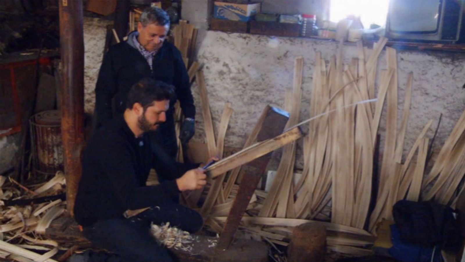 Cestero, oficio de campo 