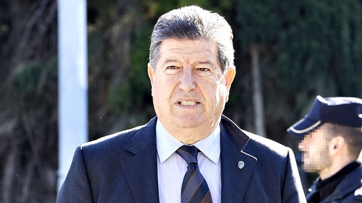 Telediario 1 - Muere el expresidente del Valencia CF Jaume OrtMuere el expresidente del Valencia CF Jaume Ortí