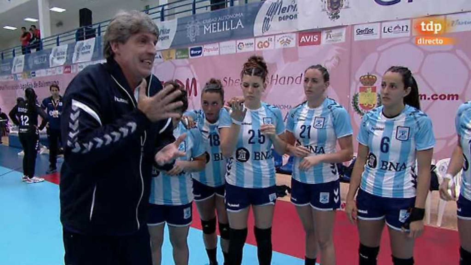 Desde Melilla, Balonmano - Torneo Internacional de España Femenino: España-Argentina.
