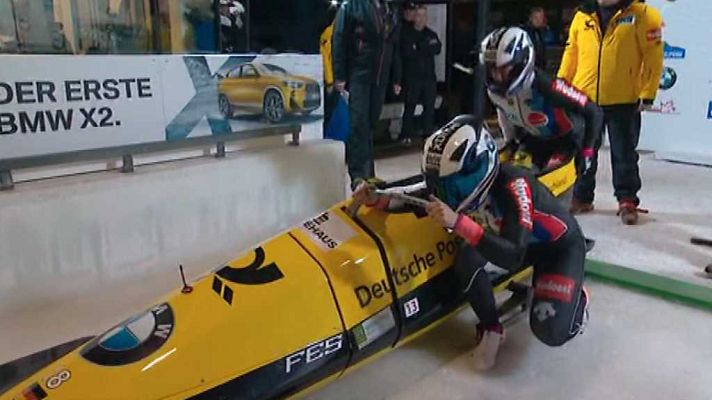 Deportes de hielo - Bobsleigh A-2 Femenino - Copa del Mundo 1ª Manga - 24/11/17