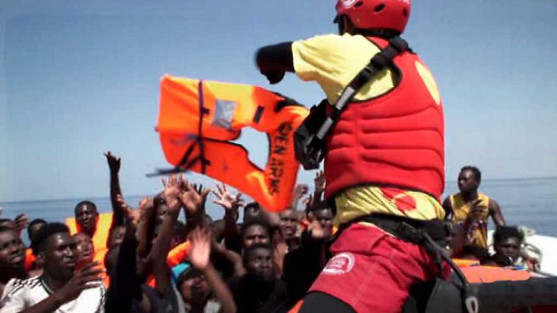 Héroes invisibles - Mediterráneo central - ver ahora 