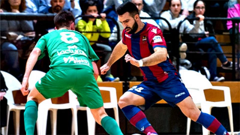 LNFS Jornada 12. Resumen: Levante UD 2-5 Osasuna Magna