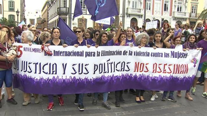  - Las Palmas de Gran Canaria dice NO a la Violencia Machista