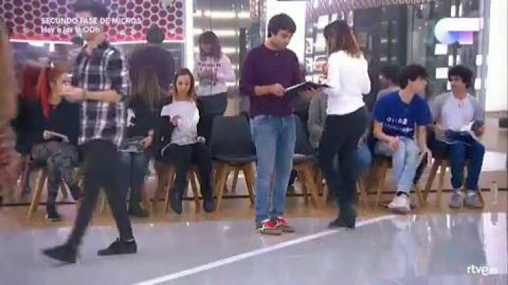 OT 2017 - Segundo pase de micros de la gala 5