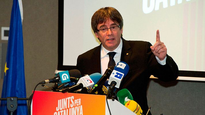 Informativo 24h - Puigdemont, sobre el 21D: "Son las elecciones más trascendentes de nuestra historia"