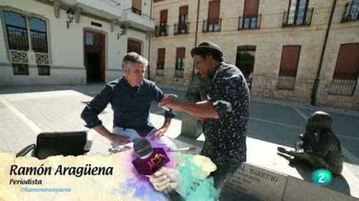 Un país mágico - Magia web exclusiva con Ramón Aragüena en Palencia