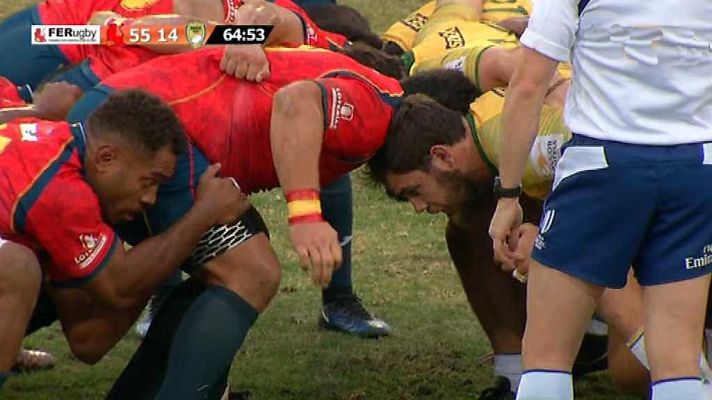 Rugby - Test Match Selección Masculina: España - Brasil