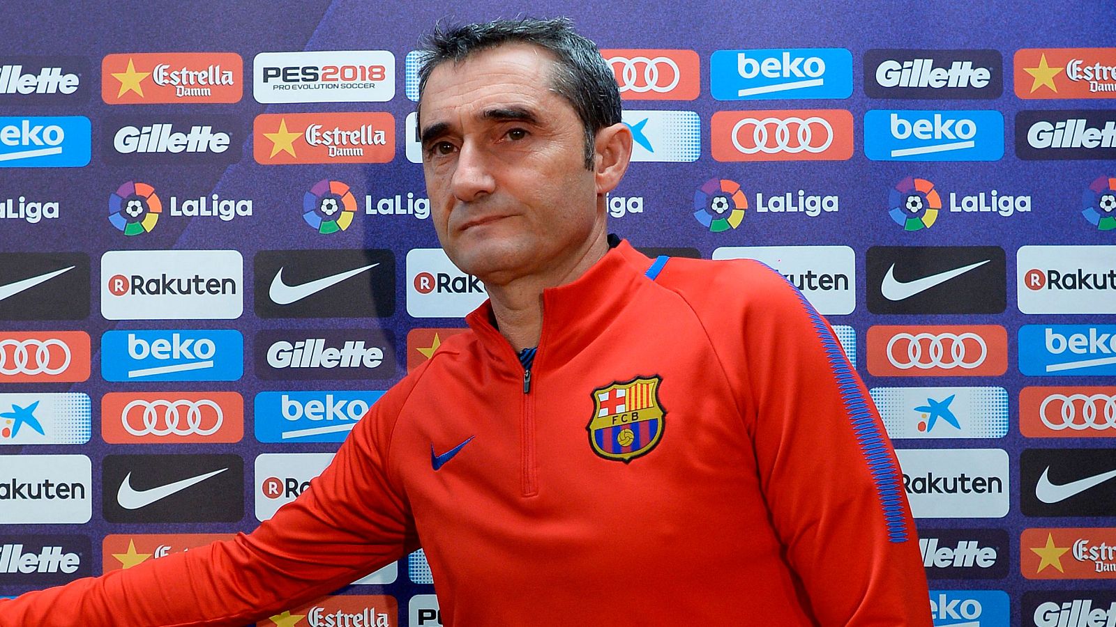 Valverde: "Entrenar a Messi es una experiencia única"