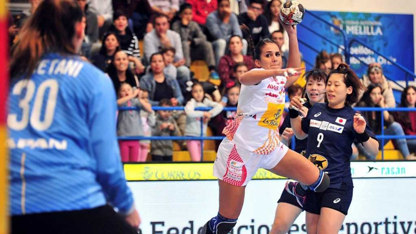 Balonmano - Torneo Internacional de España Femenino: España-Japón - ver ahora