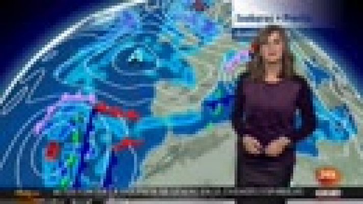 El tiempo - Bajan las temperaturas en Baleares, Levante y Pirineos