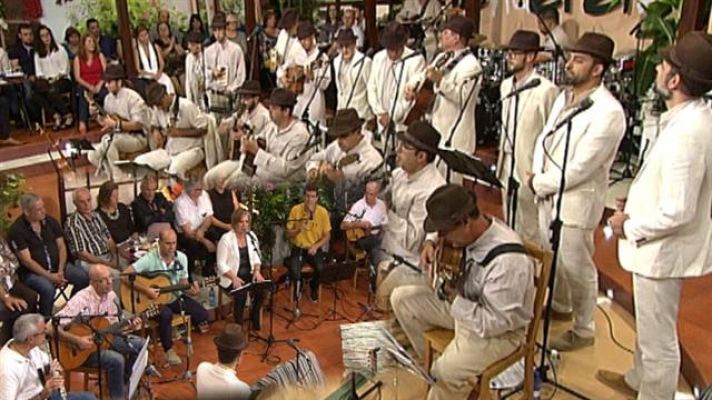 Tenderete - Tenderete - 26/11/2017 con Los Benahoare de La Palma y Acentos de Tenerife