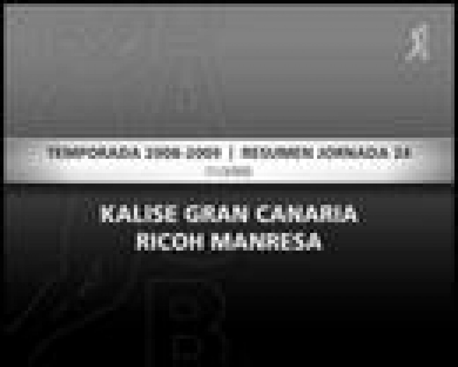 Baloncesto en RTVE: Kalise GC 89-65 Ricoh Manresa | RTVE Play