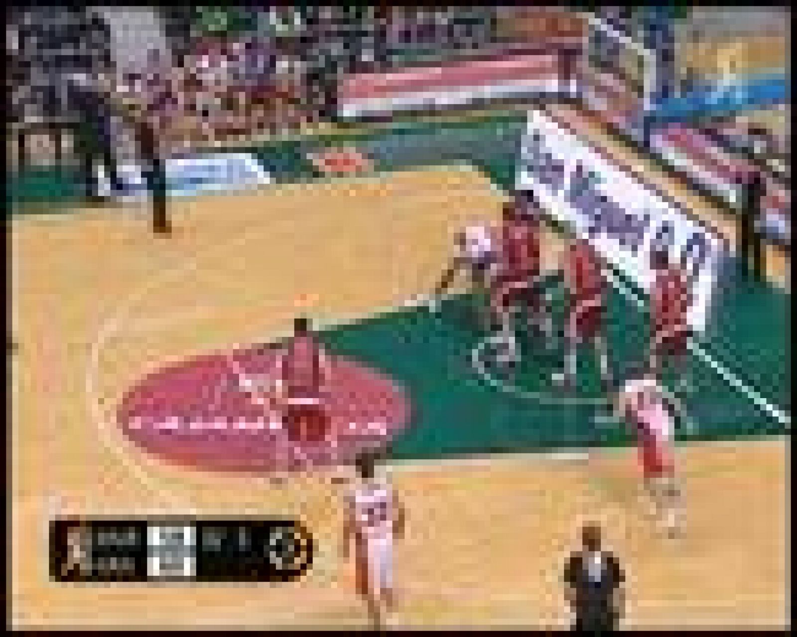 CB Murcia 78-75 CB Granada - Baloncesto en RTVE | Ver