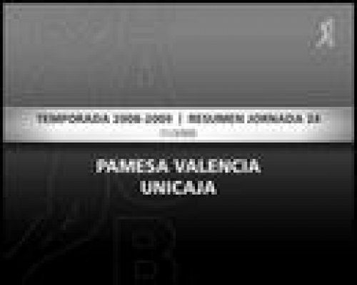Pamesa Valencia  79-83 Unicaja 