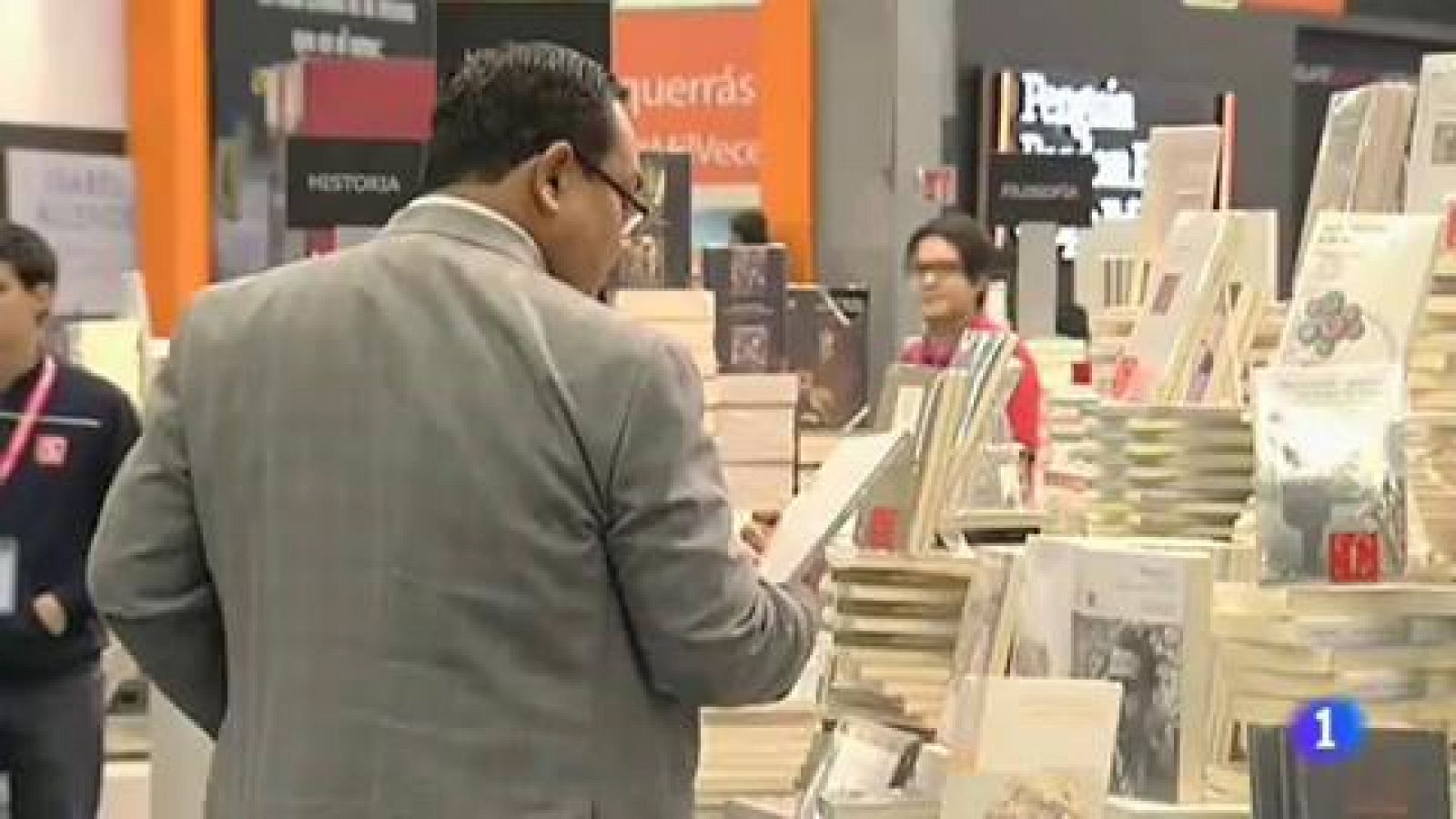 Telediario 1: Gran afluencia de público en la inauguración de la Feria Internacional del Libro de Guadalajara | RTVE Play