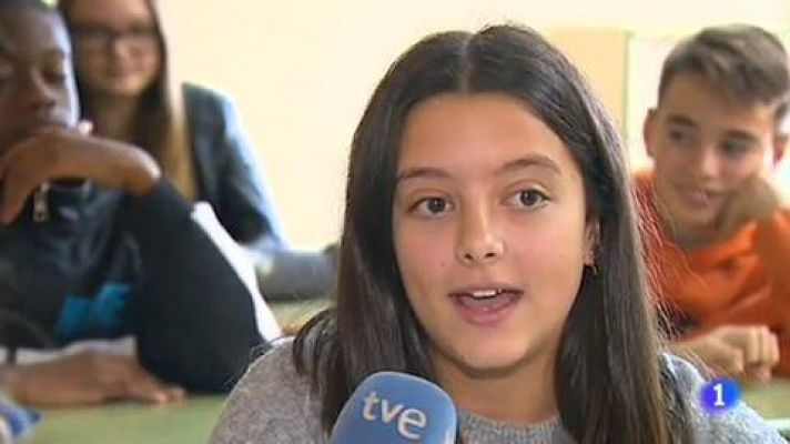 Telediario 1 - Talleres  para prevenir la violencia de género entre adolescentes