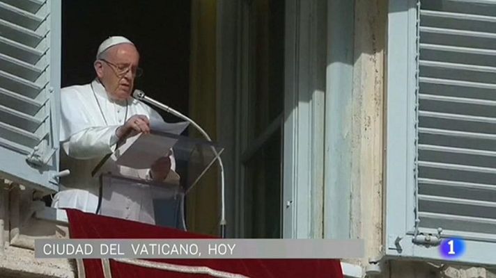Telediario 1 - El papa Francisco  vuela rumbo a Myammar y Bangladesh