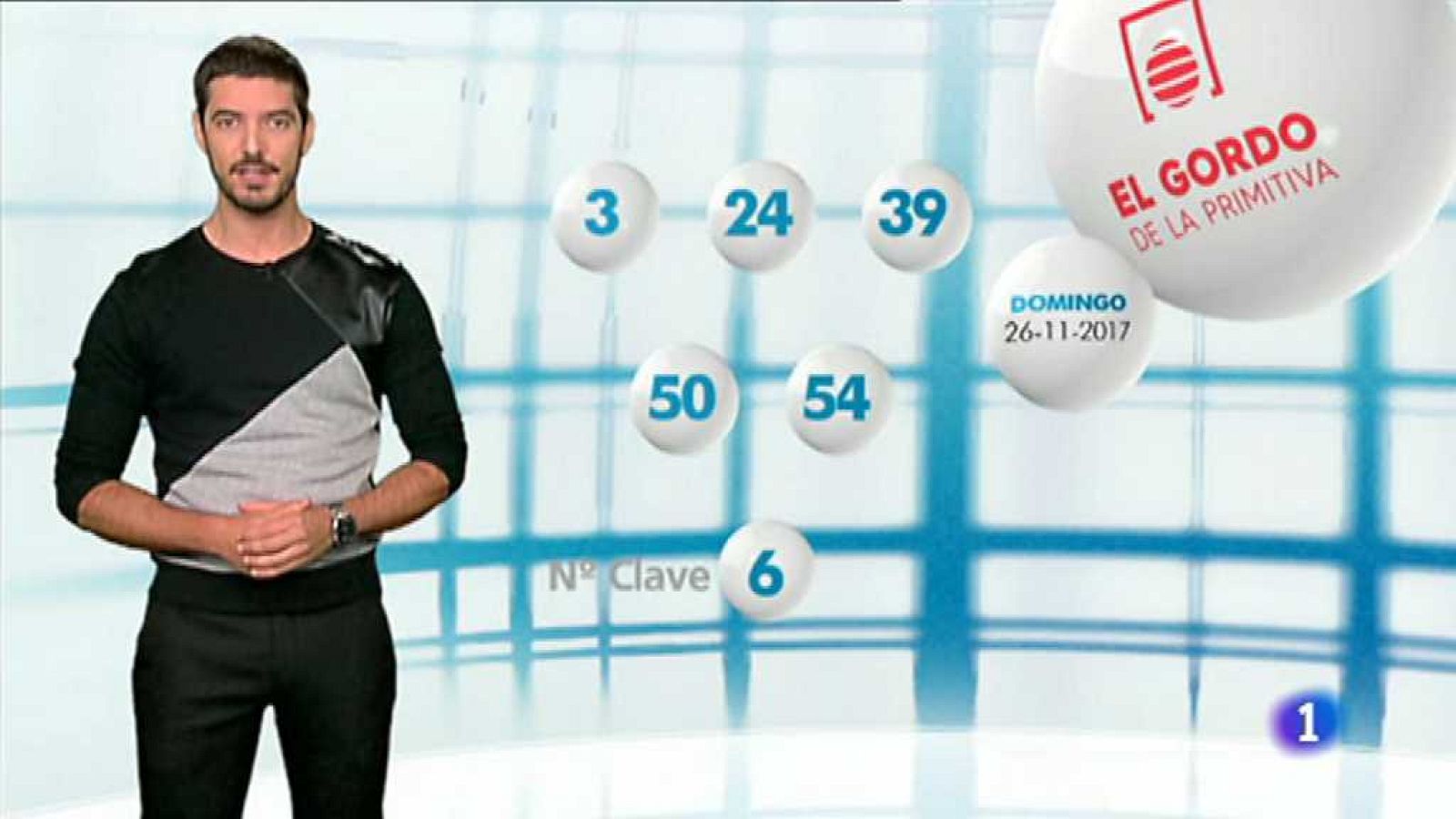 El Gordo de la Primitiva - 26/11/17 - ver ahora