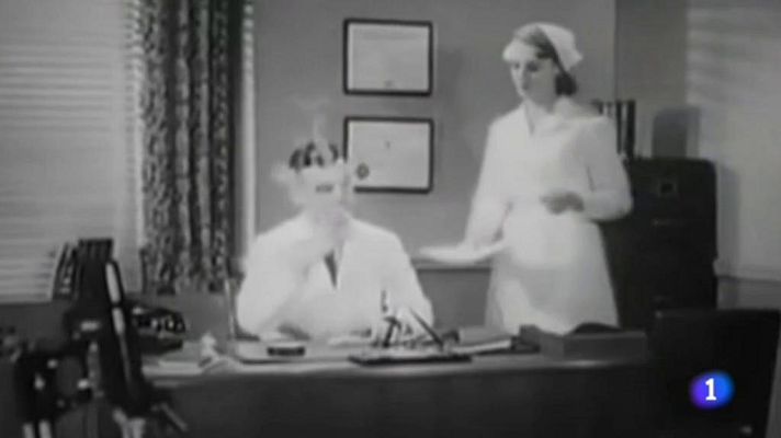 Telediario 1 - Desde ahora, en Estados Unidos, los anuncios en contra del tabaco los tienen que pagar las propias tabacaleras