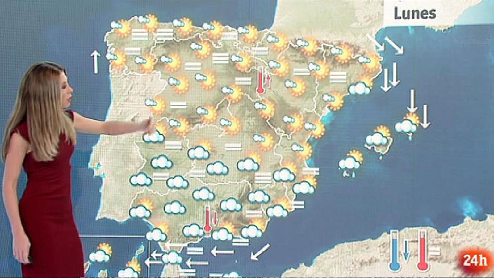 Tiempo frío y bajada de temperaturas generalizada