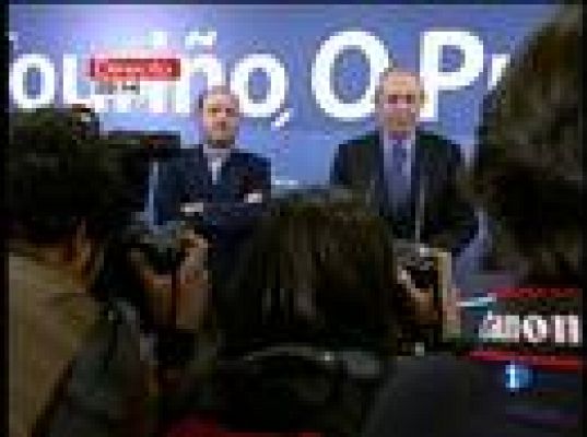  - Touriño reconoce la victoria del PP