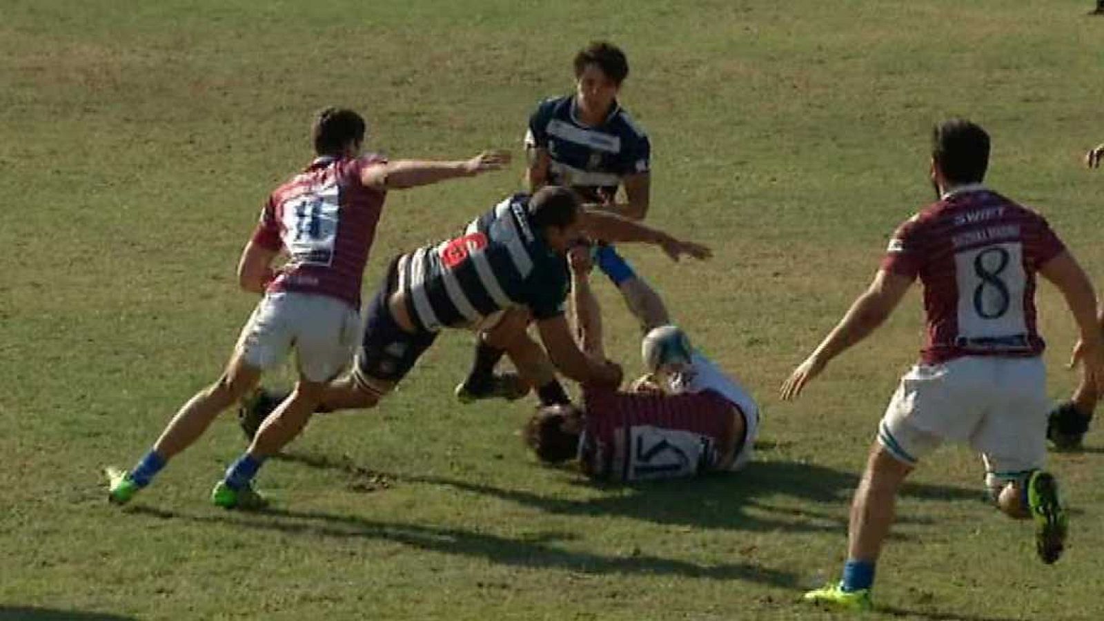 Rugby - Liga División de Honor 9ª jornada: CR La Villa - CR Cisnerosa - ver ahora