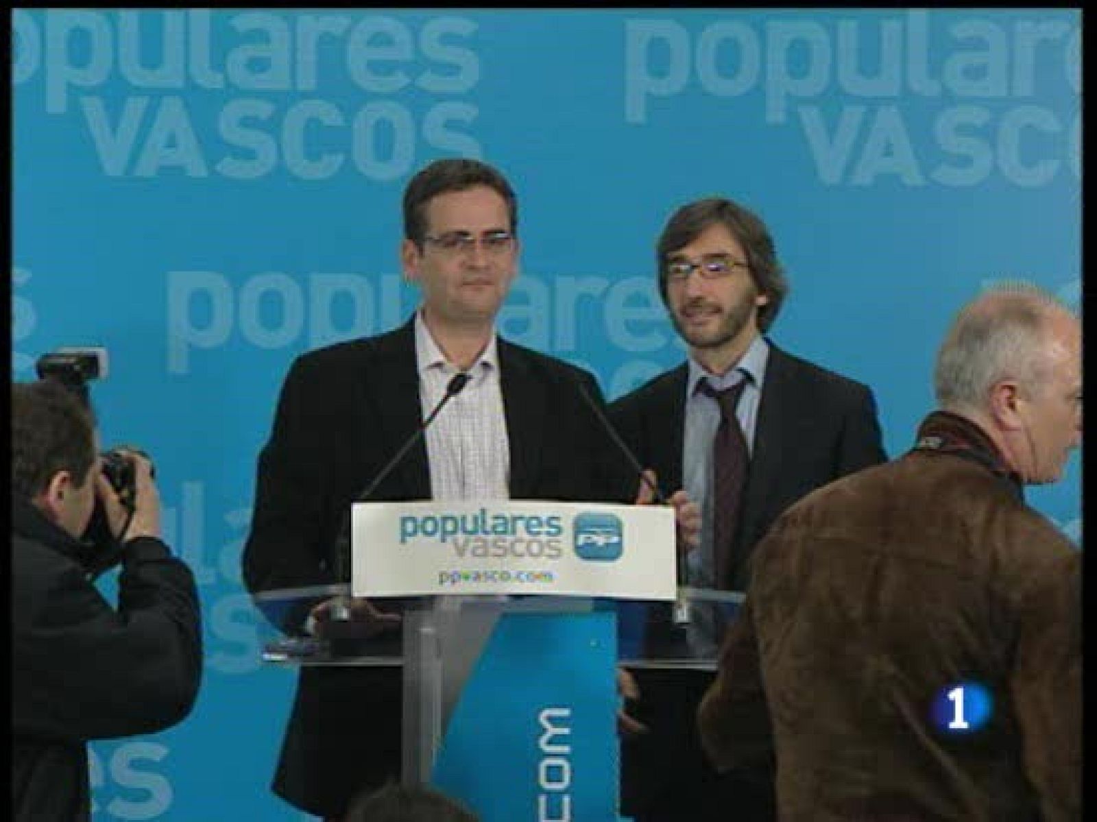 Antonio Basagoiti afirma que el PP ha ganado a las encuestas