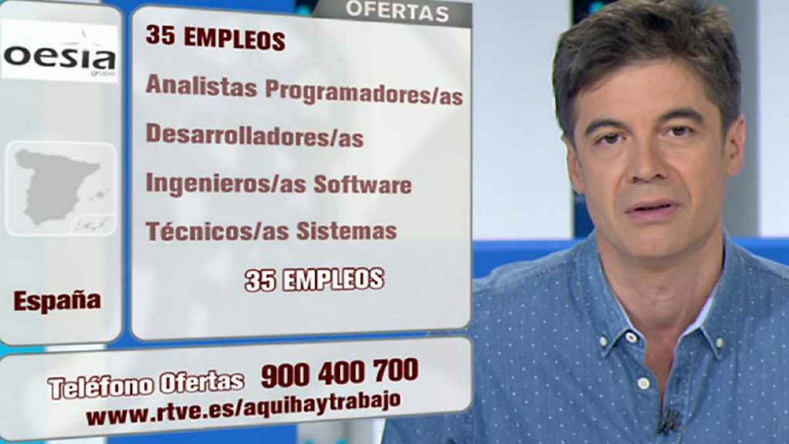 Aquí hay trabajo - 27/11/17 - ver ahora