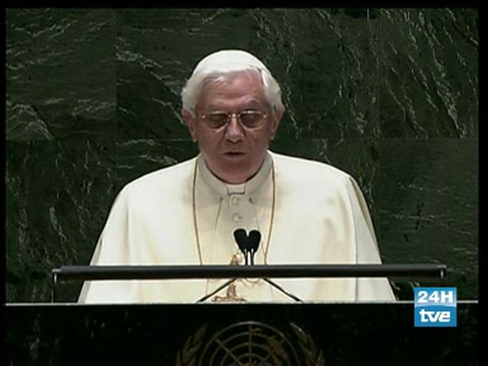 El Papa, con los judíos