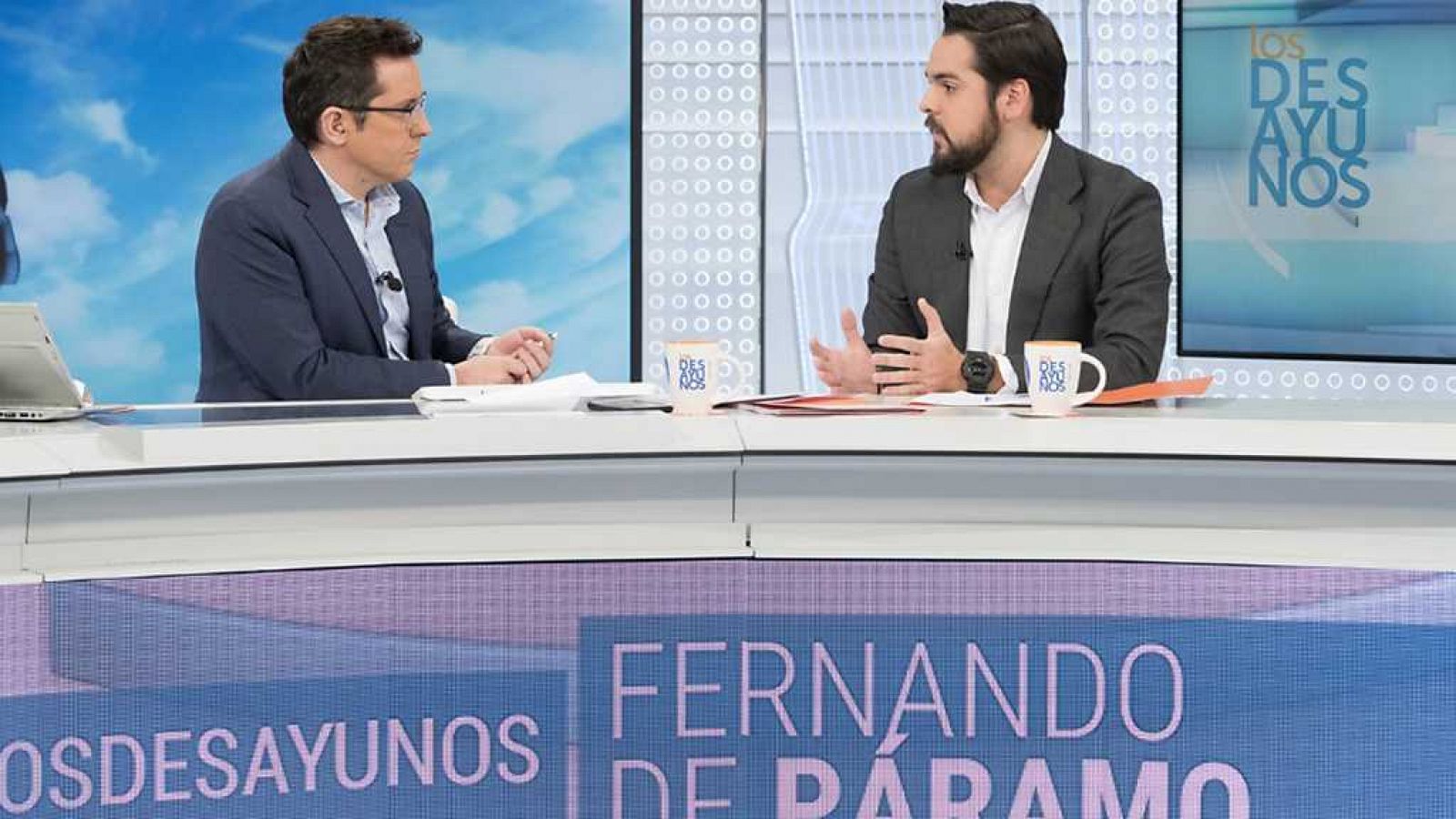 Los desayunos de TVE - Fernando de Páramo, secretario de Comunicación de Ciudadanos