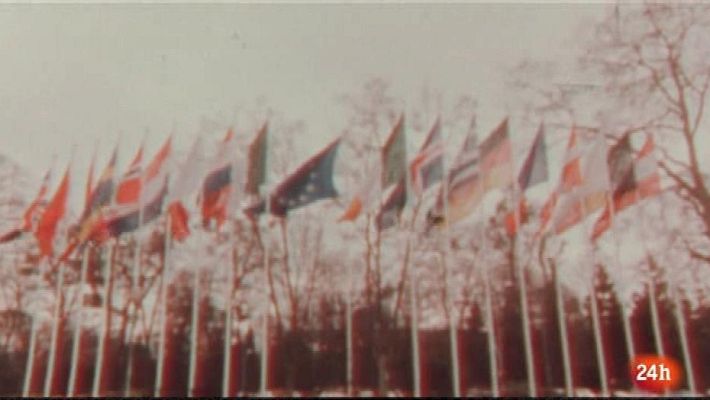 Parlamento - 40 años formando parte del Consejo de Europa