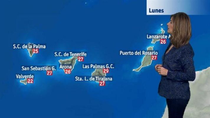 Telecanarias - El tiempo en Canarias - 27/11/2017