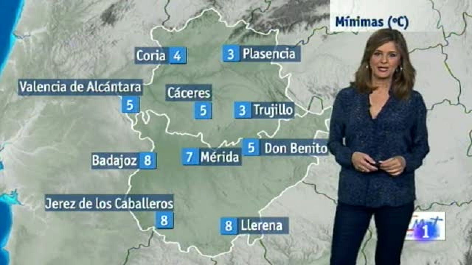 El tiempo en Extremadura - 27/11/17