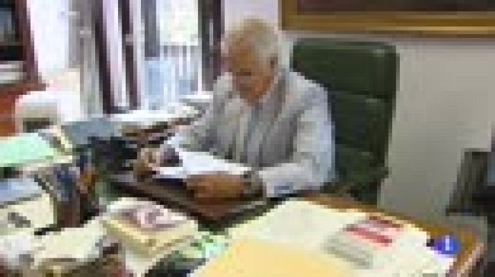 Telediario 1 - El fiscal superior de Cataluña ha muerto a los 69 años