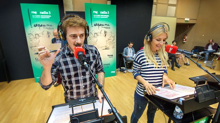  - 'Lorquiana', nueva ficción sonora en RNE