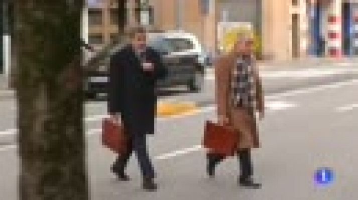 Telediario 1 - Fase final del juicio contra los 5 acusados de violar a una joven en los Sanfermines de 2016