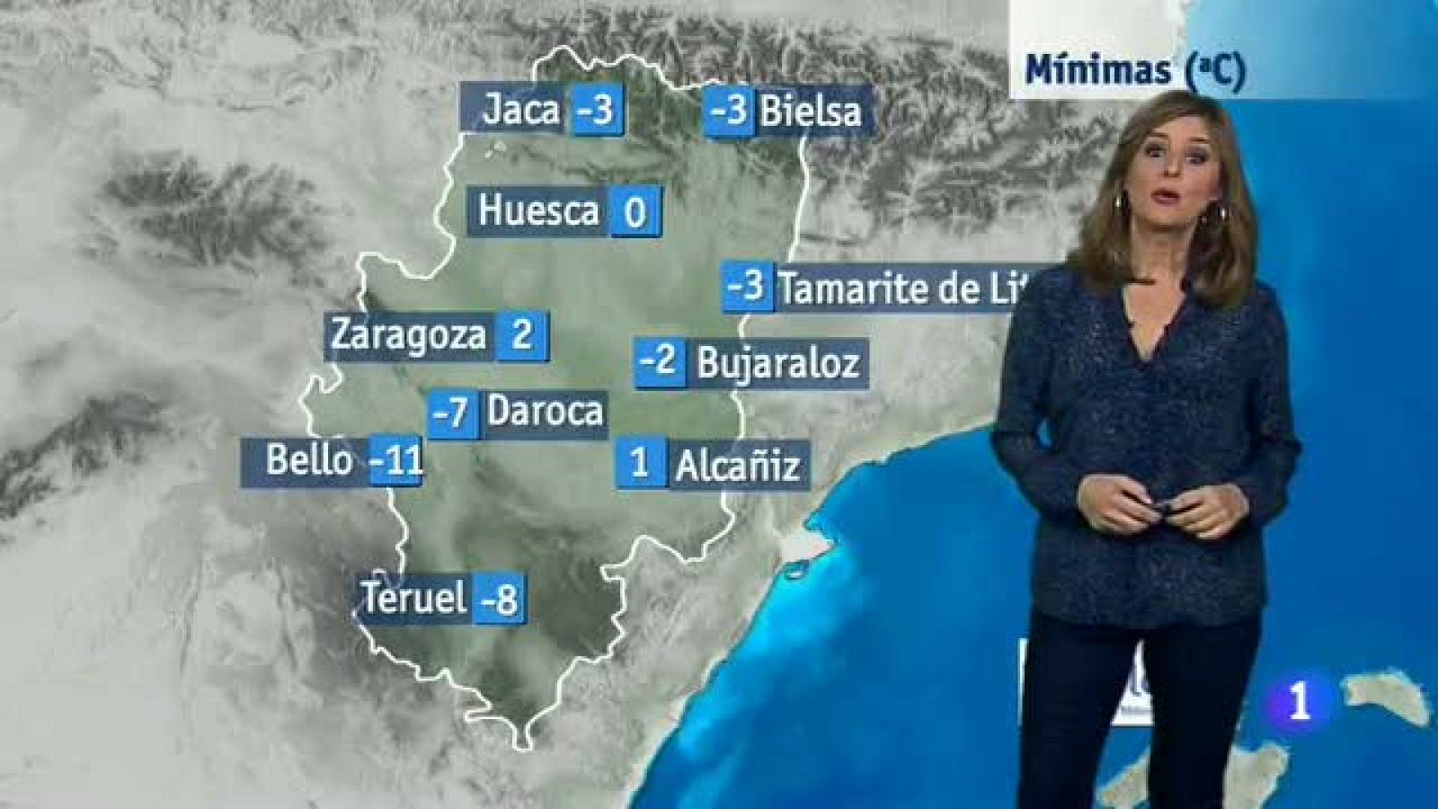 El tiempo en Aragón-27/11/17