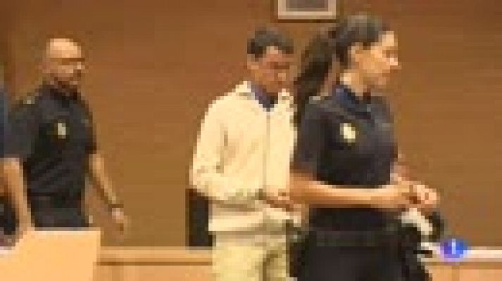 Telediario 1 - Sentencia para Alberto Montesdeoca por el asesinato de su vecina