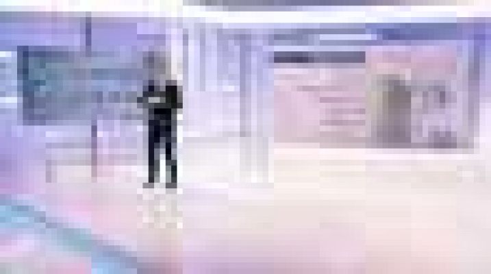 El tiempo - Lluvia en el oeste de Extremadura, Sistema Central y Andalucía