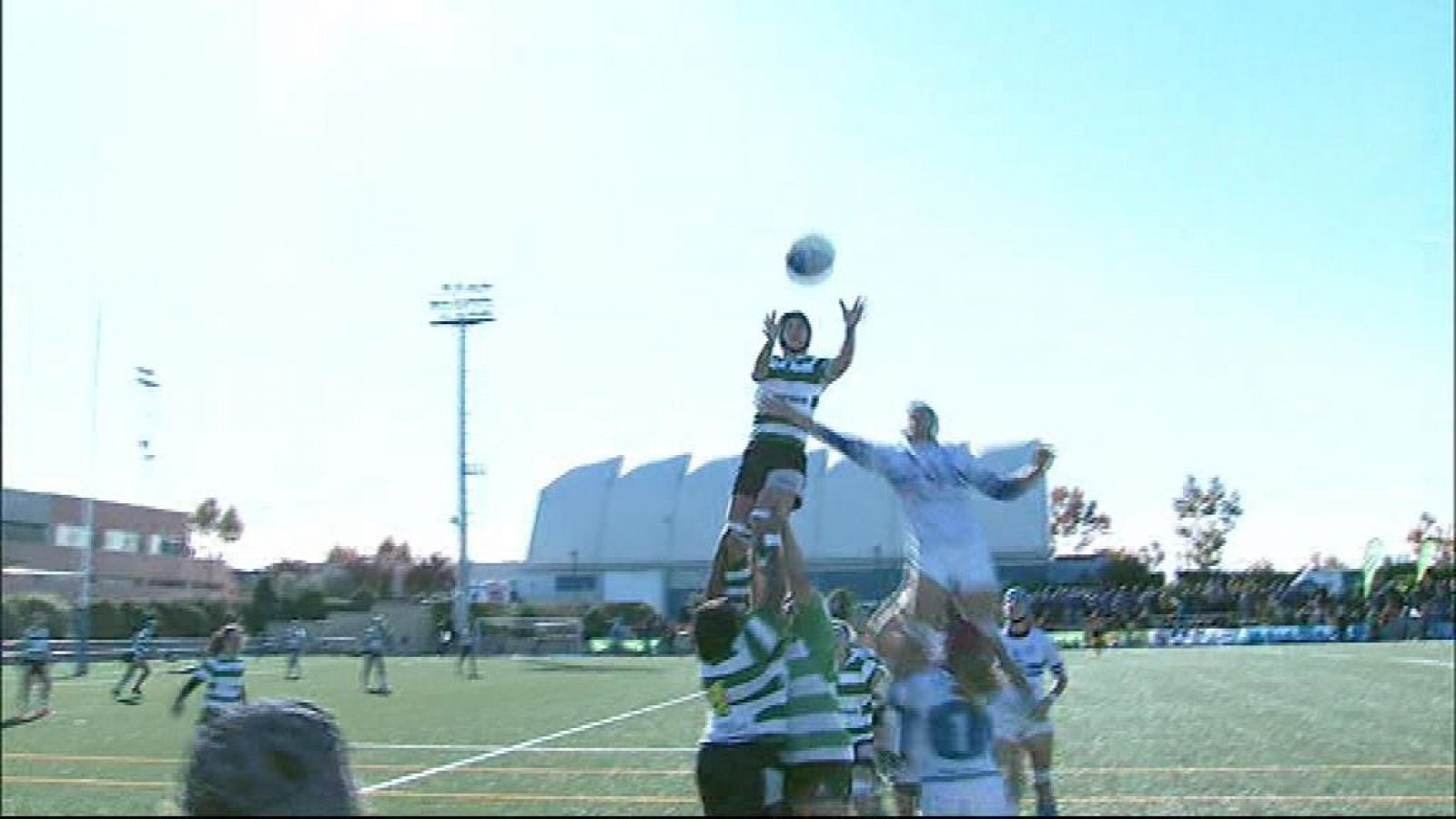 Rugby - Copa Ibérica. Final: Olímpico de Pozuelo - Sporting de Lisboa