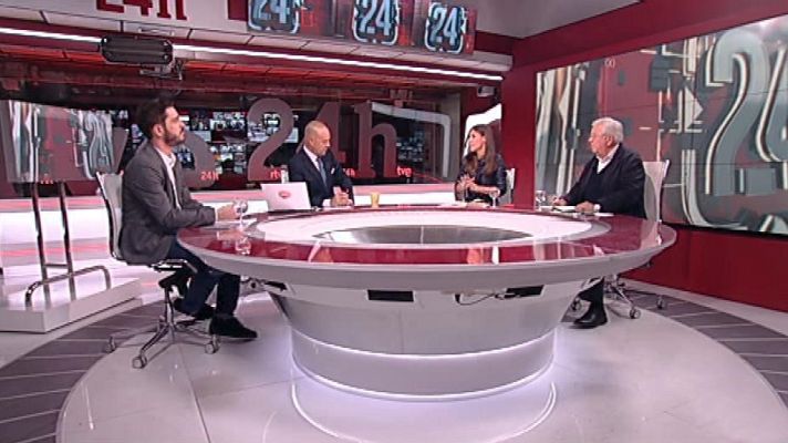 La tarde en 24h - Tertulia - 27/11/17