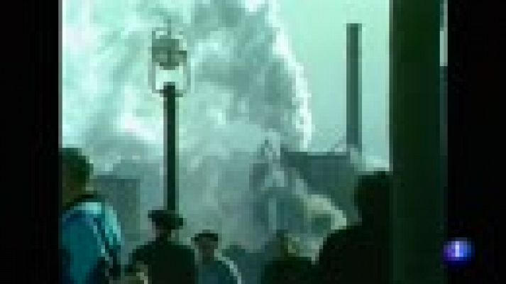 Telediario 1 - Edurne Portela: "La violencia en el País Vasco en los 80 lo impregnaba todo"