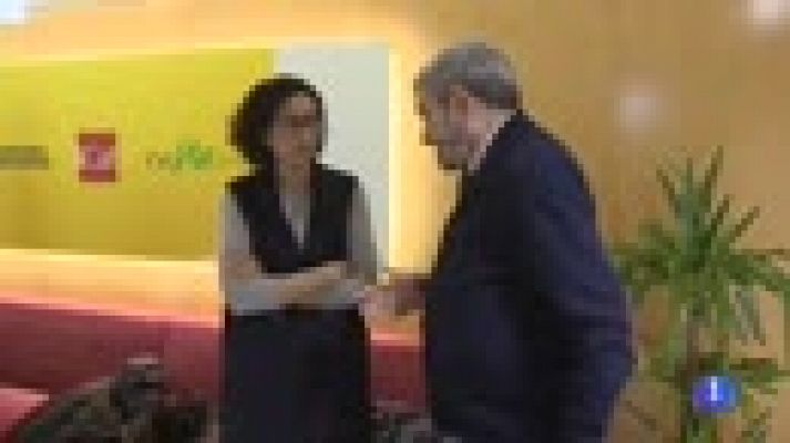 Telediario 1 - La Guardia Civil señala a Rovira, número dos de ERC, como una de las promotoras del referéndum del 1-O