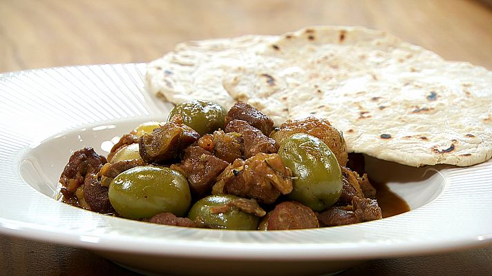 RTVE Cocina - Cordero con limón y aceitunas