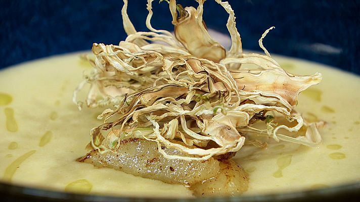 RTVE Cocina - Vichysoisse de chirivias con pera